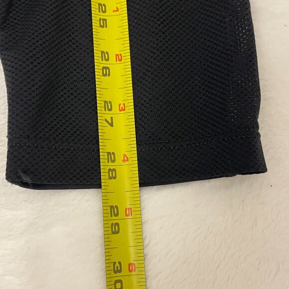 Nike Dri-Fit Pants Women Activewear Size XS Athletic Black Runner Jogger Strings - Picture 6 of 10